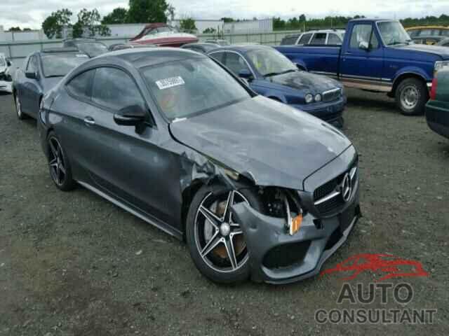 MERCEDES-BENZ C300 2017 - WDDWJ4KB4HF462749