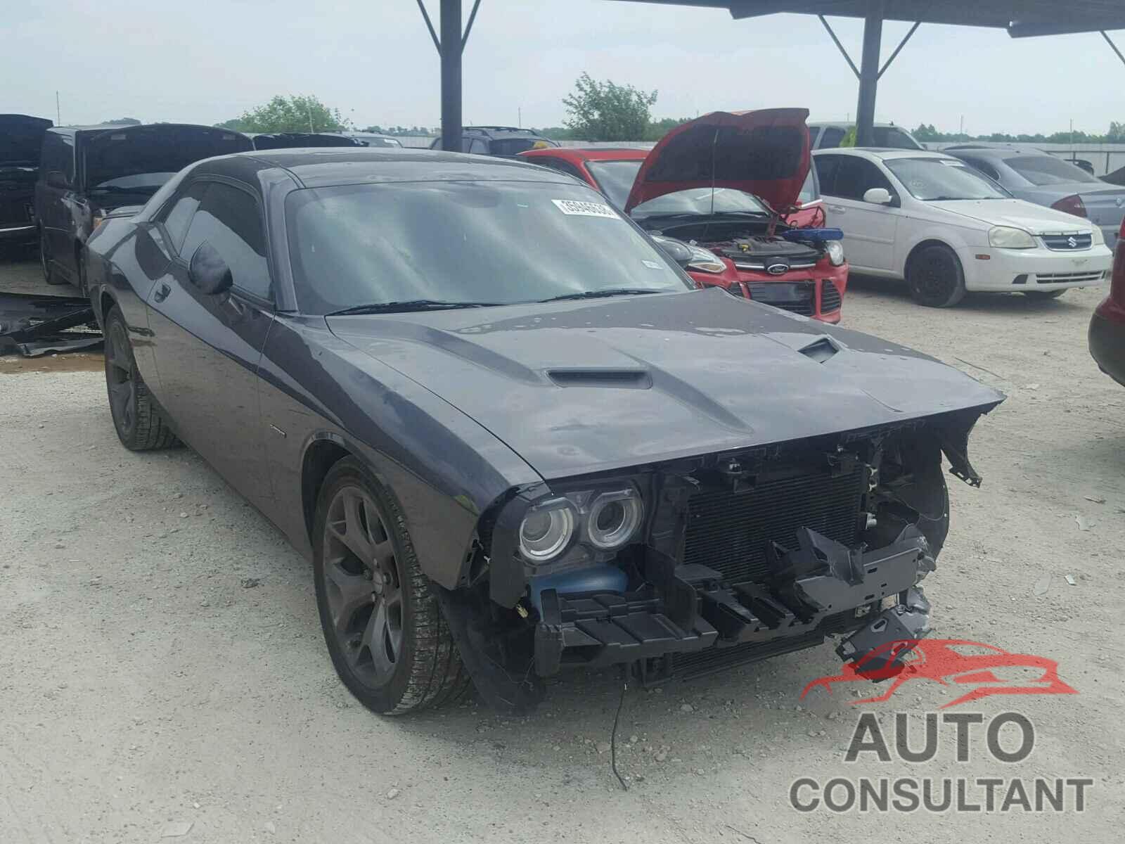 DODGE CHALLENGER 2016 - 2C3CDZBT9GH326337