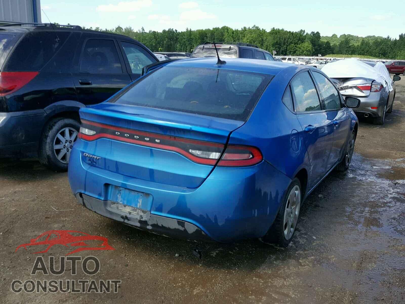 DODGE DART 2015 - 1C3CDFAA3FD362907