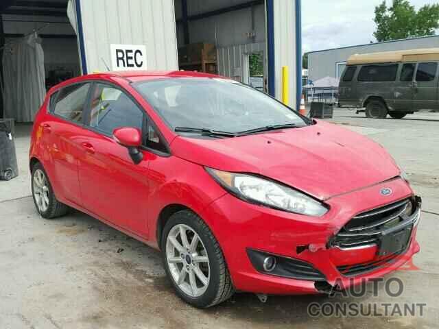 FORD FIESTA 2015 - 3FADP4EJ8FM105919
