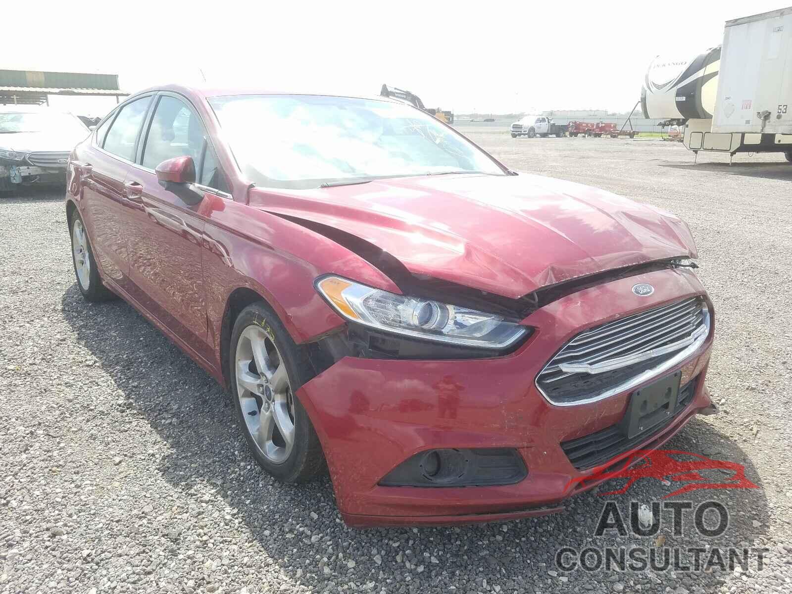 FORD FUSION 2016 - 3FA6P0G77GR232460