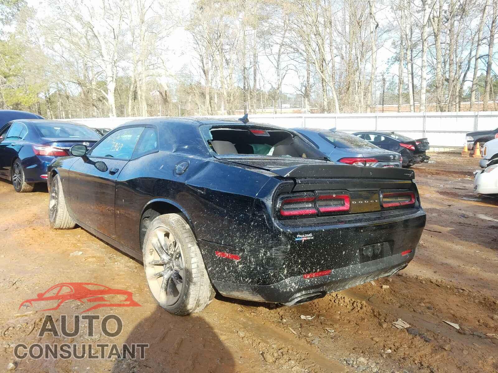 DODGE CHALLENGER 2020 - 2C3CDZFJXLH242952