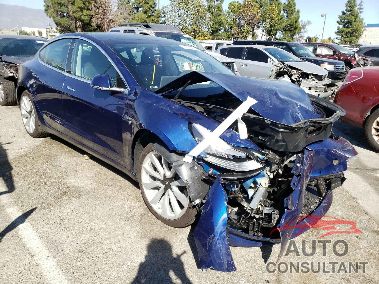 TESLA MODEL 3 2020 - 5YJ3E1EAXLF802339