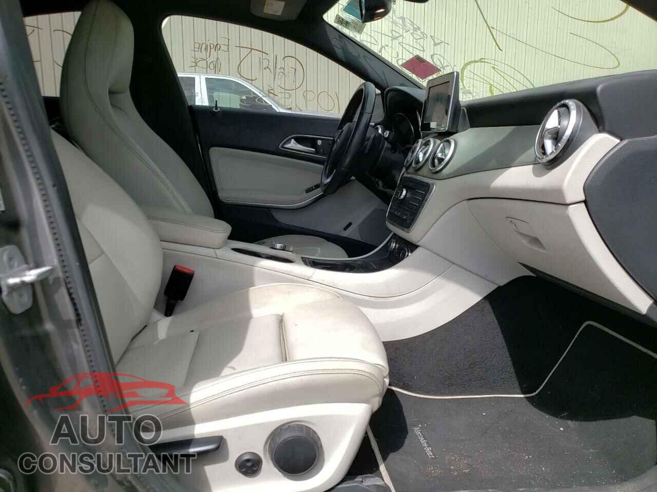 MERCEDES-BENZ CLA-CLASS 2016 - WDDSJ4EBXGN380958