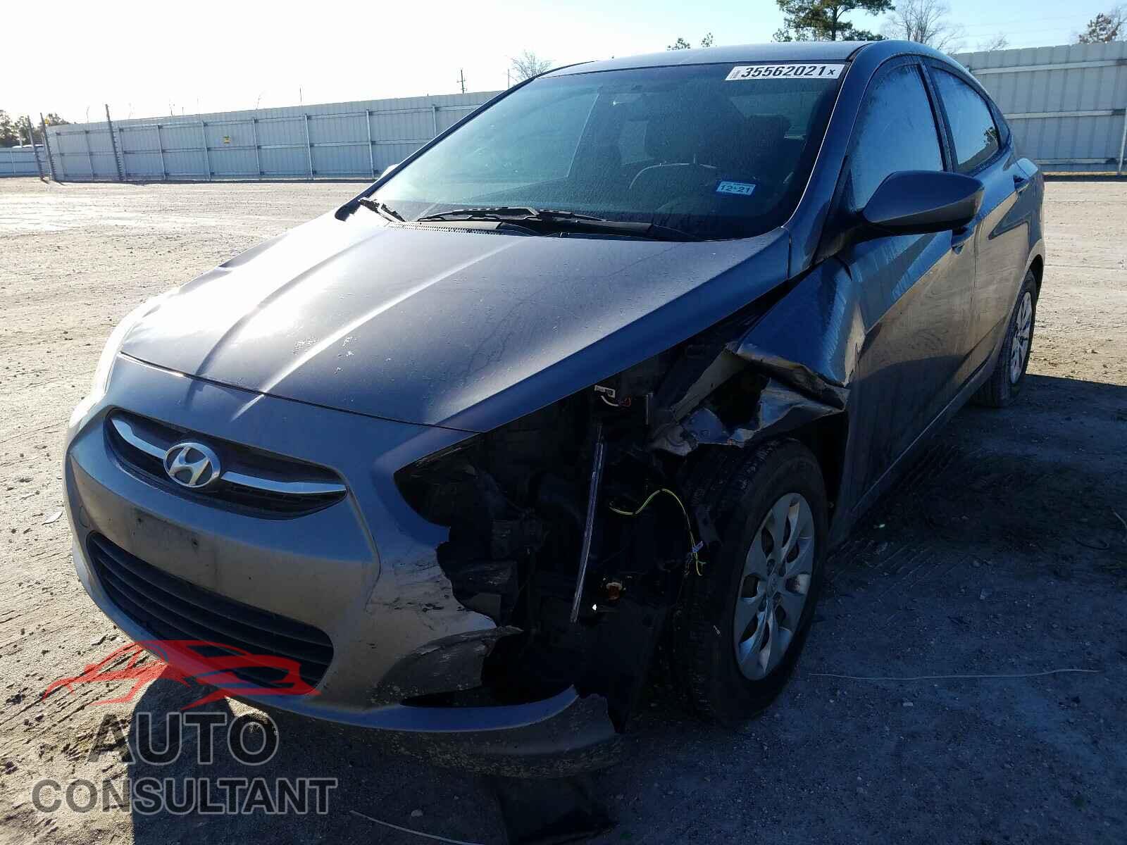 HYUNDAI ACCENT 2016 - KMHCT4AE3GU957193