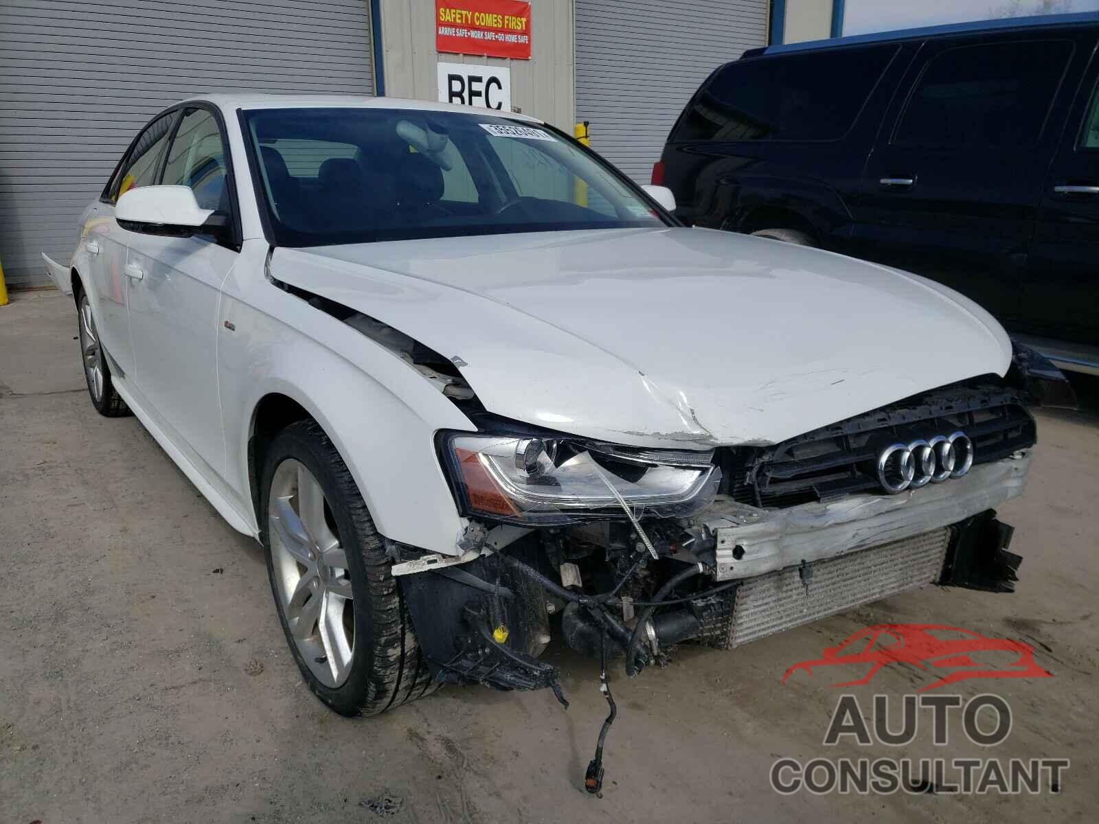 AUDI A4 2016 - WAUBFAFL9GN013628