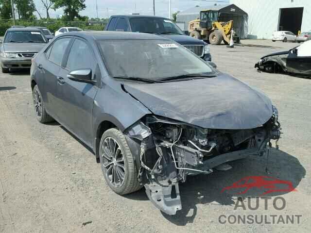 TOYOTA COROLLA 2016 - 2T1BURHE7GC654432