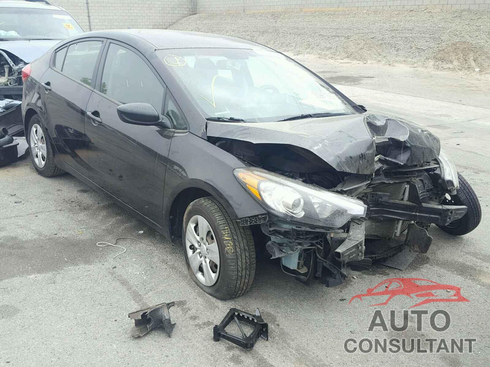 KIA FORTE 2016 - KNAFK4A69G5550550