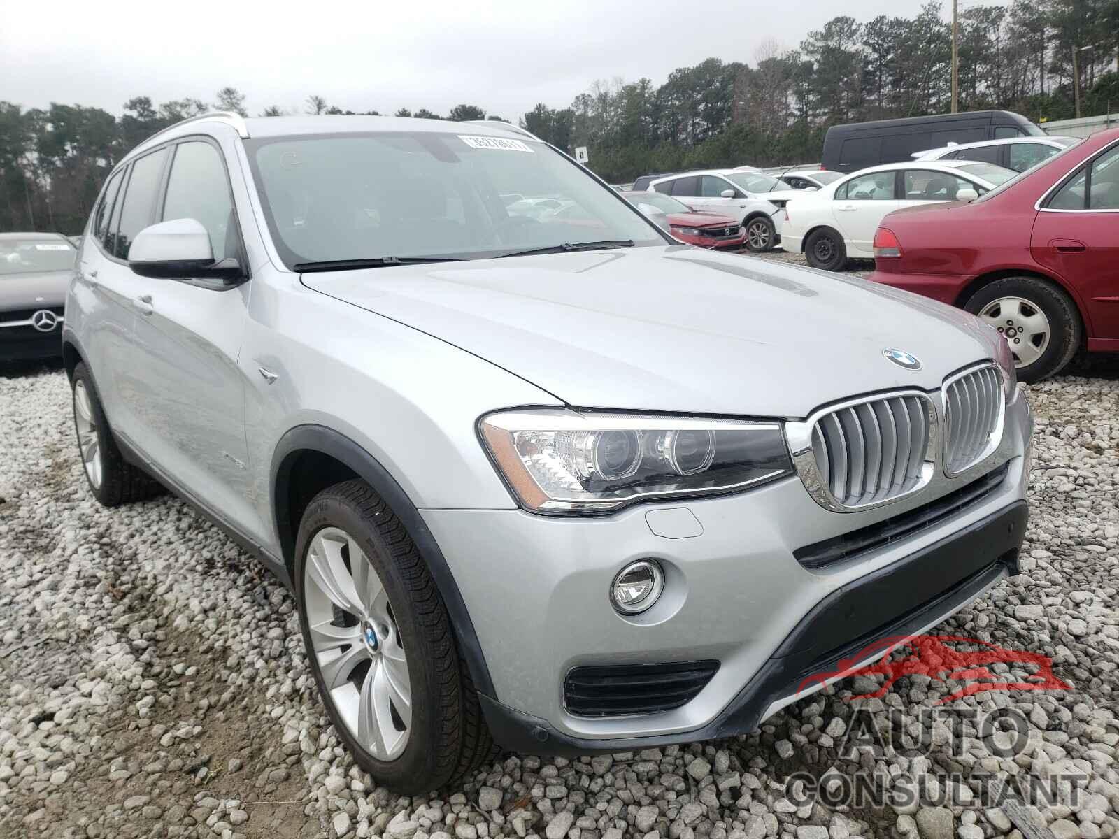 BMW X3 2016 - 5UXWX7C52G0S15426