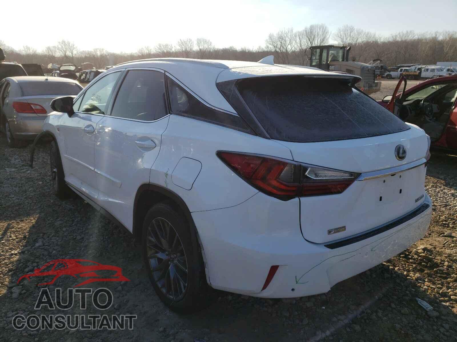 LEXUS RX350 2019 - 2T2BZMCA2KC169774