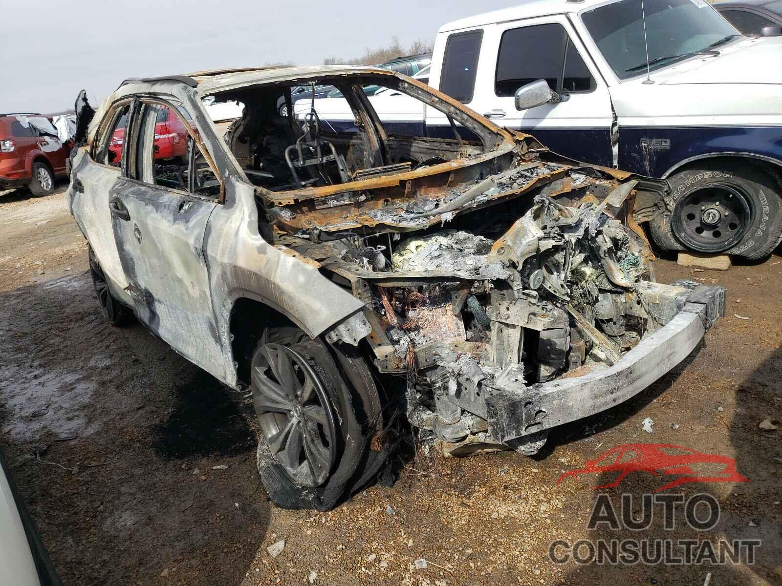 LEXUS RX350 2017 - 2T2BZMCA6HC110719