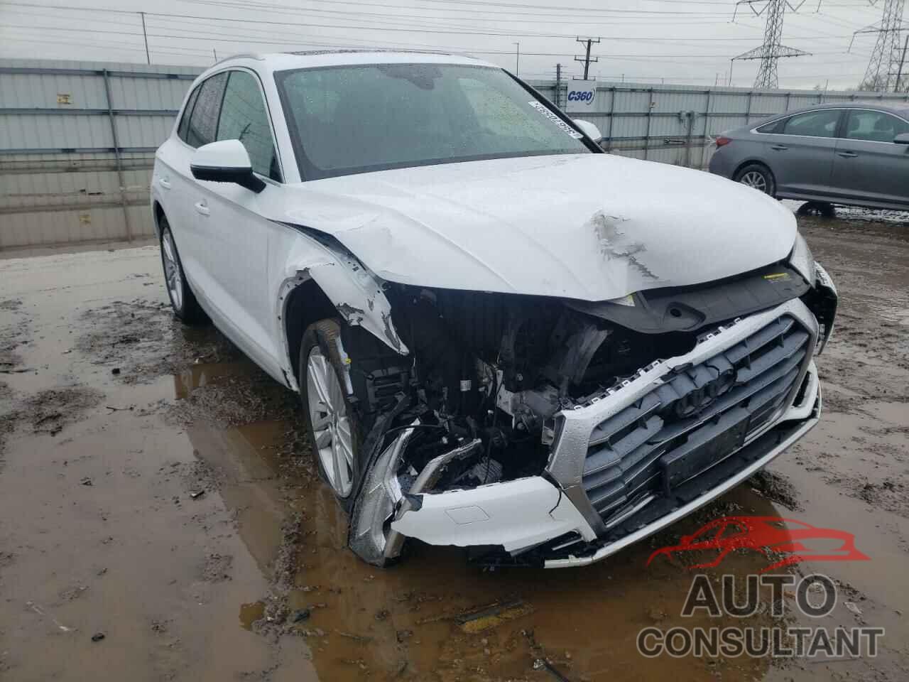 AUDI Q5 2018 - WA1CNAFY0J2187516