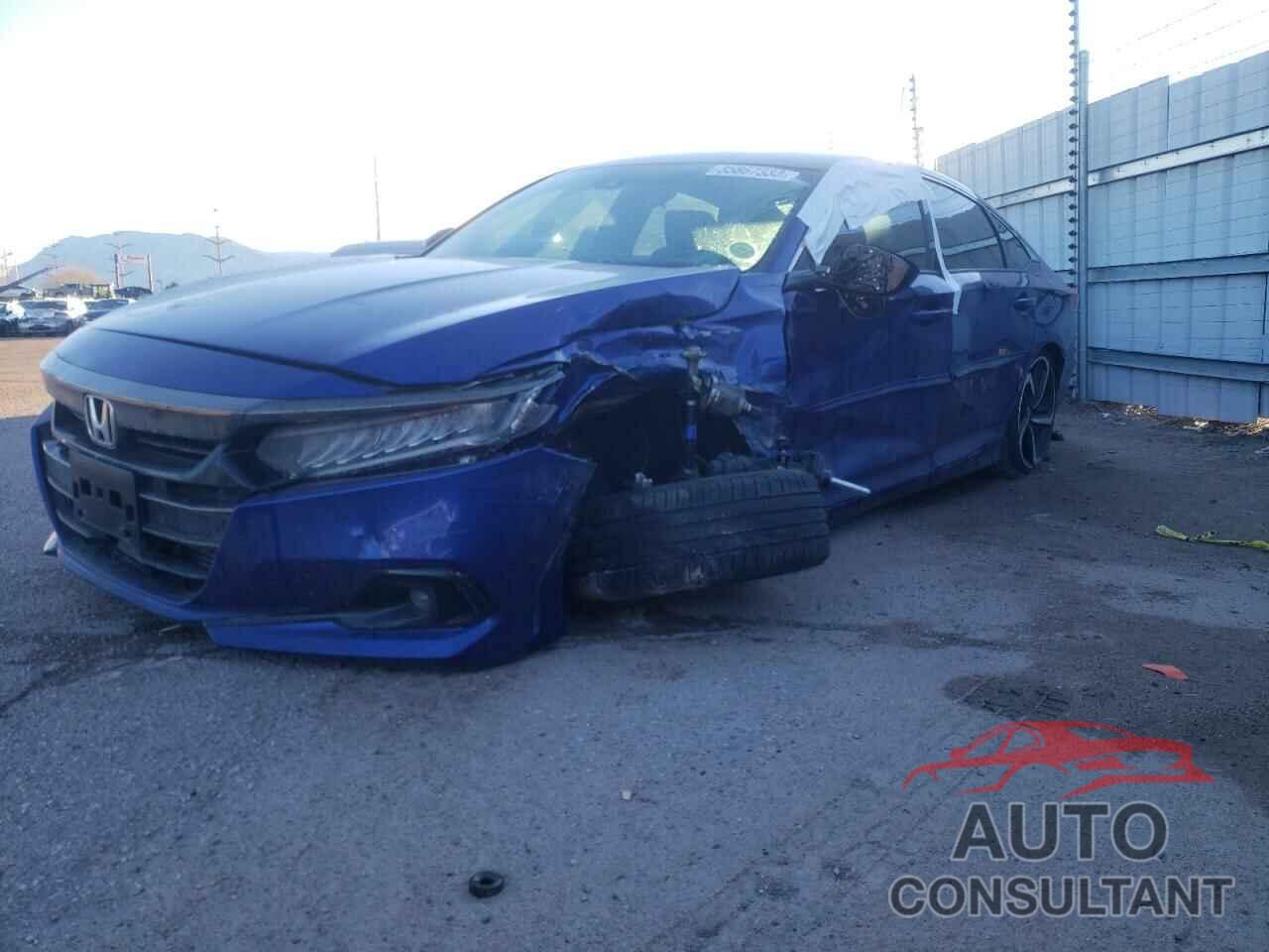 HONDA ACCORD 2021 - 1HGCV2F38MA018081