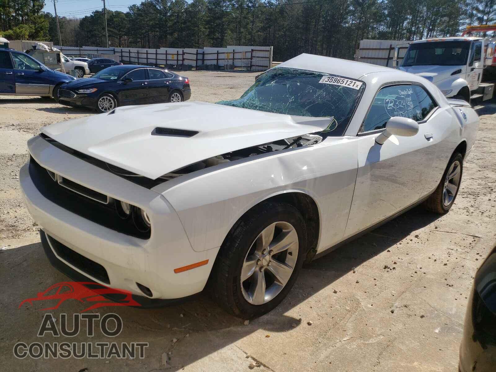 DODGE CHALLENGER 2018 - 2C3CDZAG8JH311288