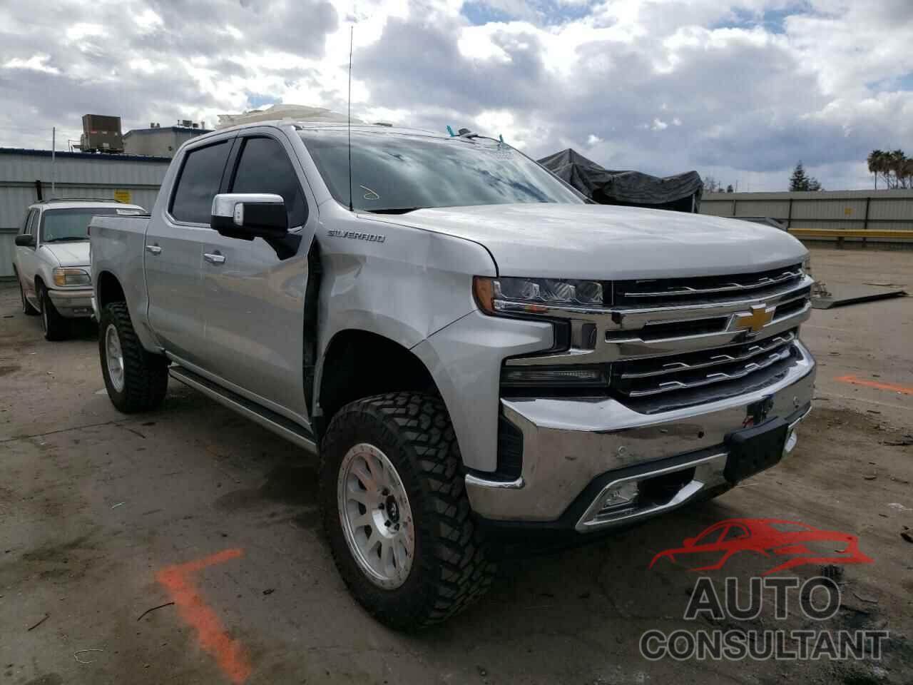 CHEVROLET SILVERADO 2021 - 3GCUYGED9MG119634