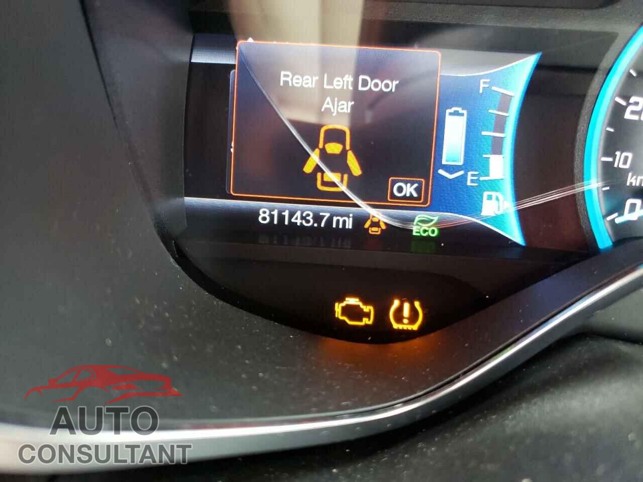 FORD CMAX 2016 - 1FADP5BU5GL107778