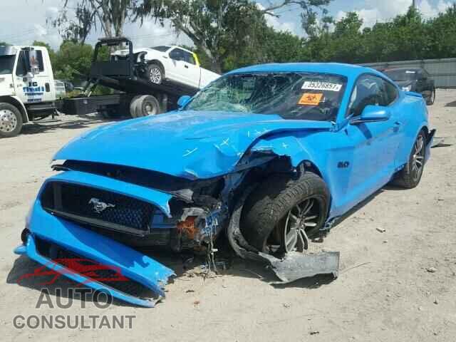 FORD MUSTANG 2017 - 1FA6P8CF5H5240489