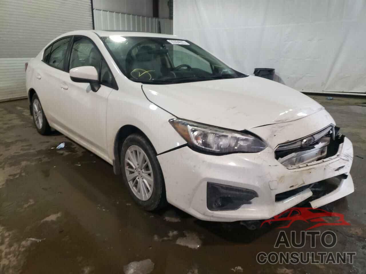 SUBARU IMPREZA 2017 - 4S3GKAB69H3613891