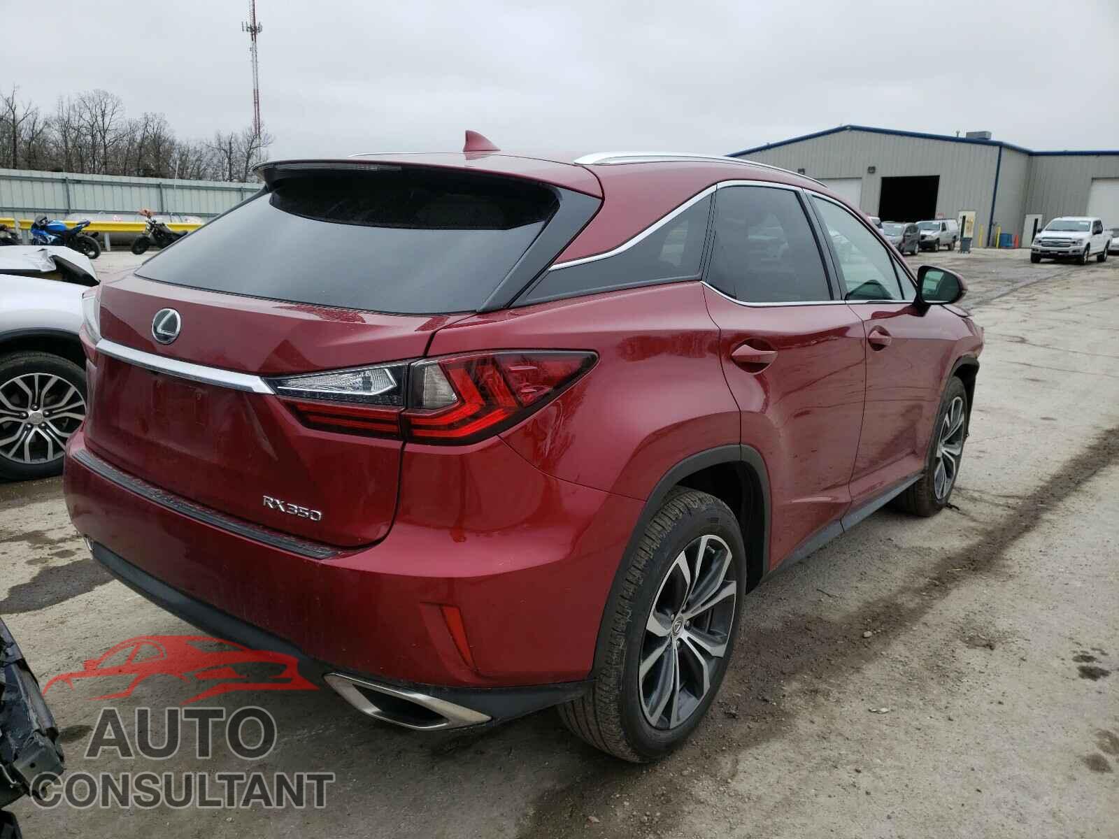 LEXUS RX350 2017 - 2T2BZMCA9HC087677