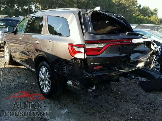 DODGE DURANGO 2015 - 1C4RDHEG2FC842703