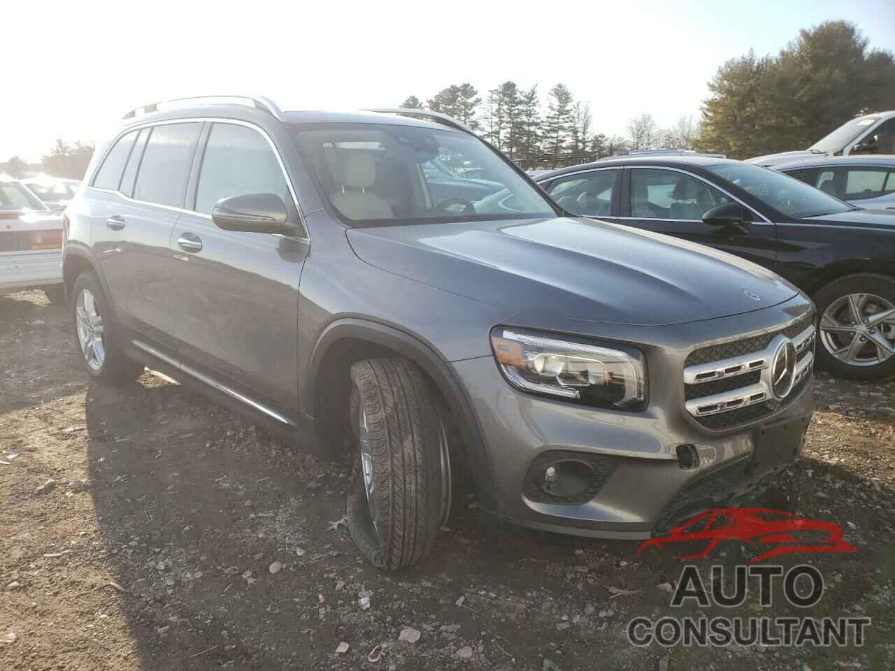 MERCEDES-BENZ GLB-CLASS 2021 - W1N4M4HB2MW110773