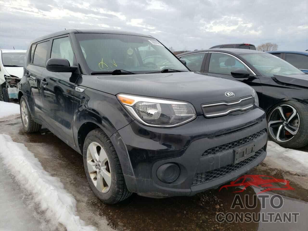 KIA SOUL 2017 - KNDJN2A22H7882633