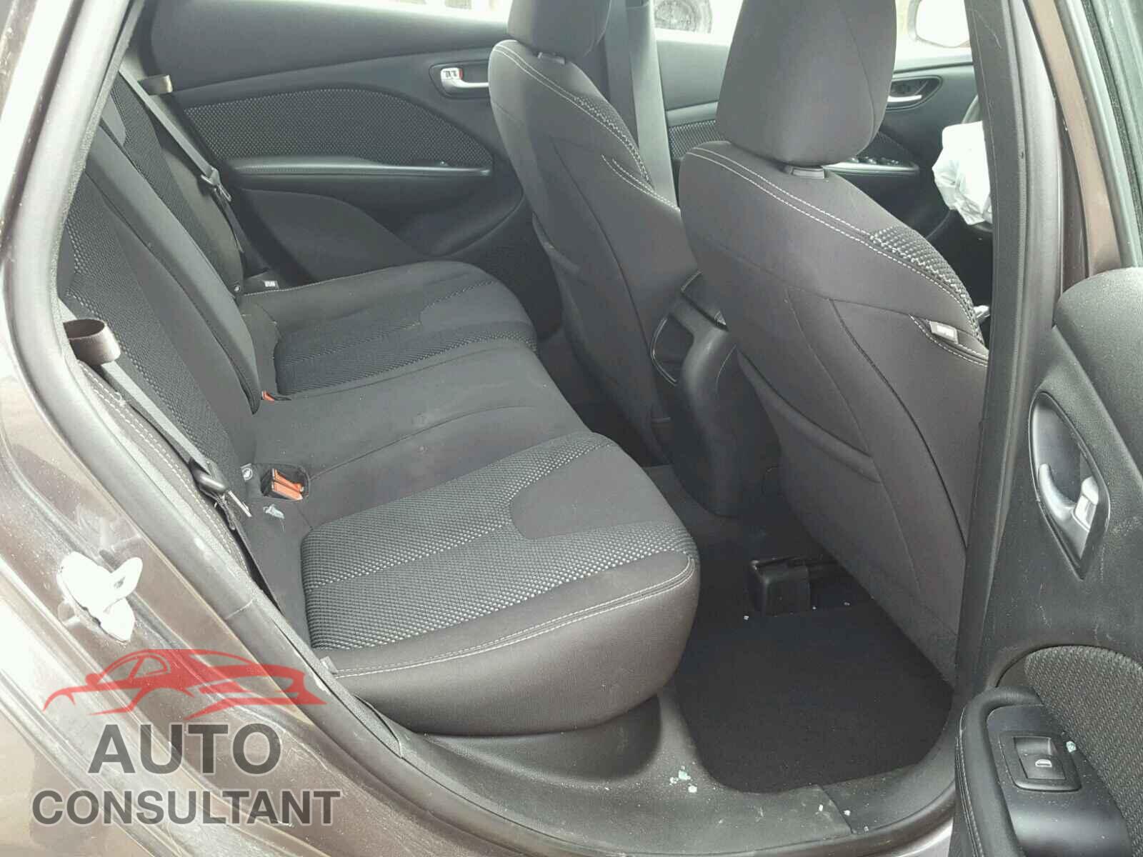 DODGE DART 2015 - 1C3CDFBB2FD265124
