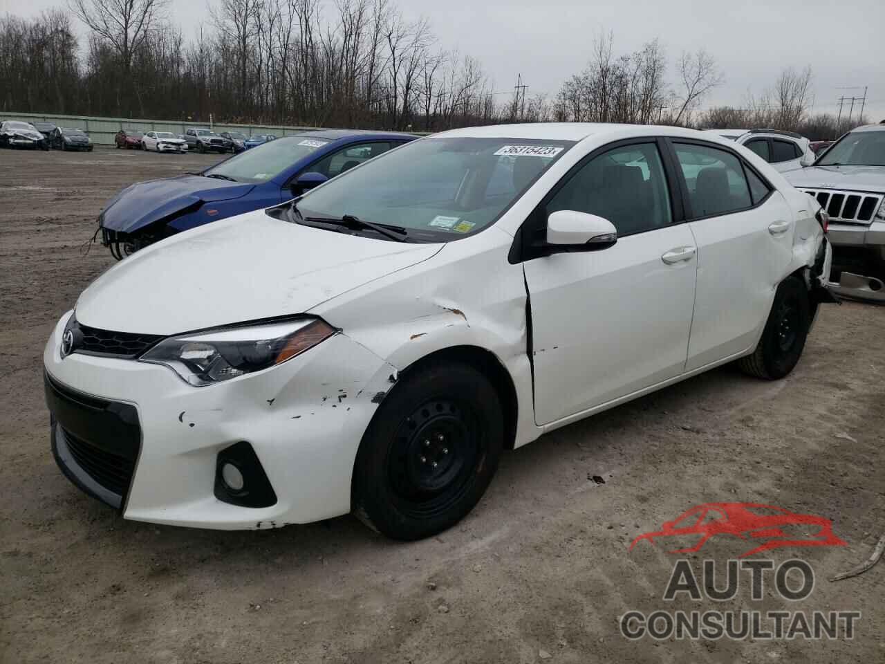 TOYOTA COROLLA 2016 - 5YFBURHE1GP455151