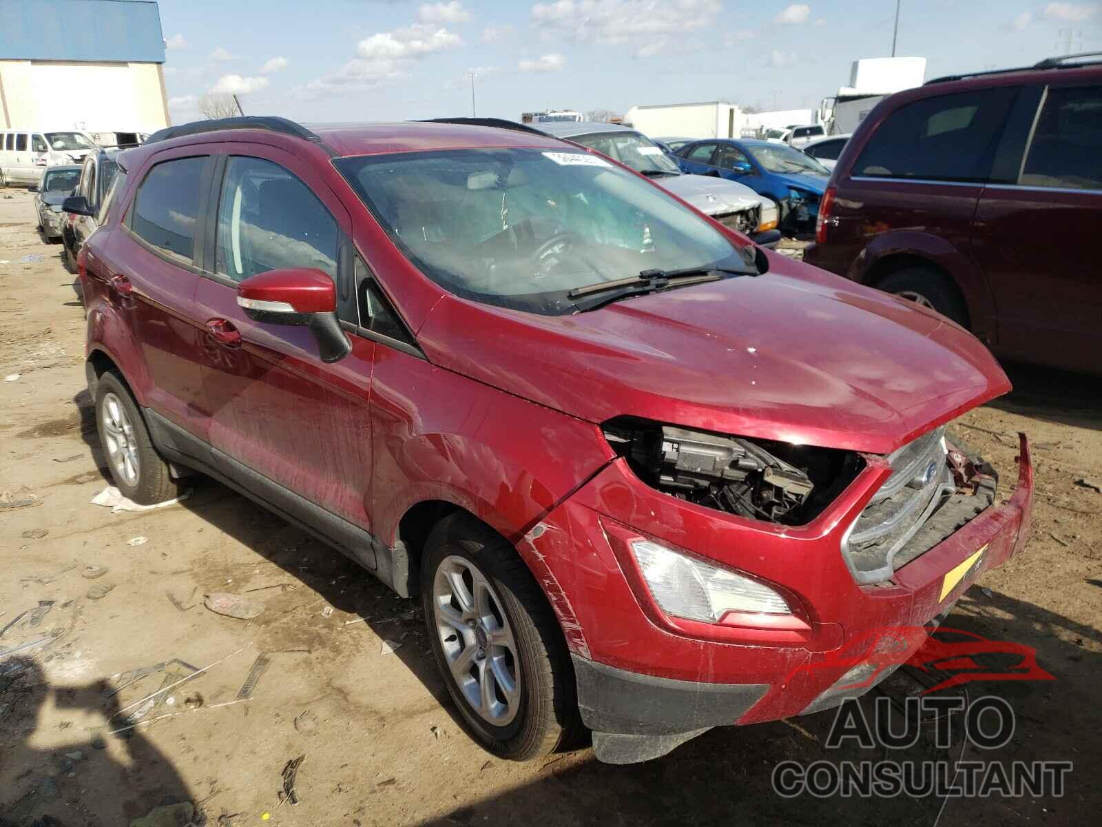 FORD ALL OTHER 2018 - MAJ3P1TE3JC222690