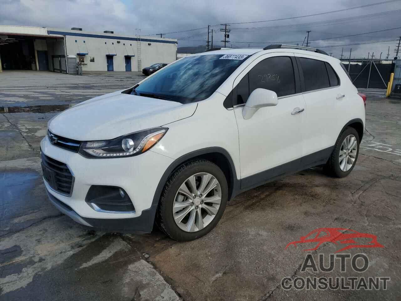 CHEVROLET TRAX 2020 - 3GNCJMSB8LL313389