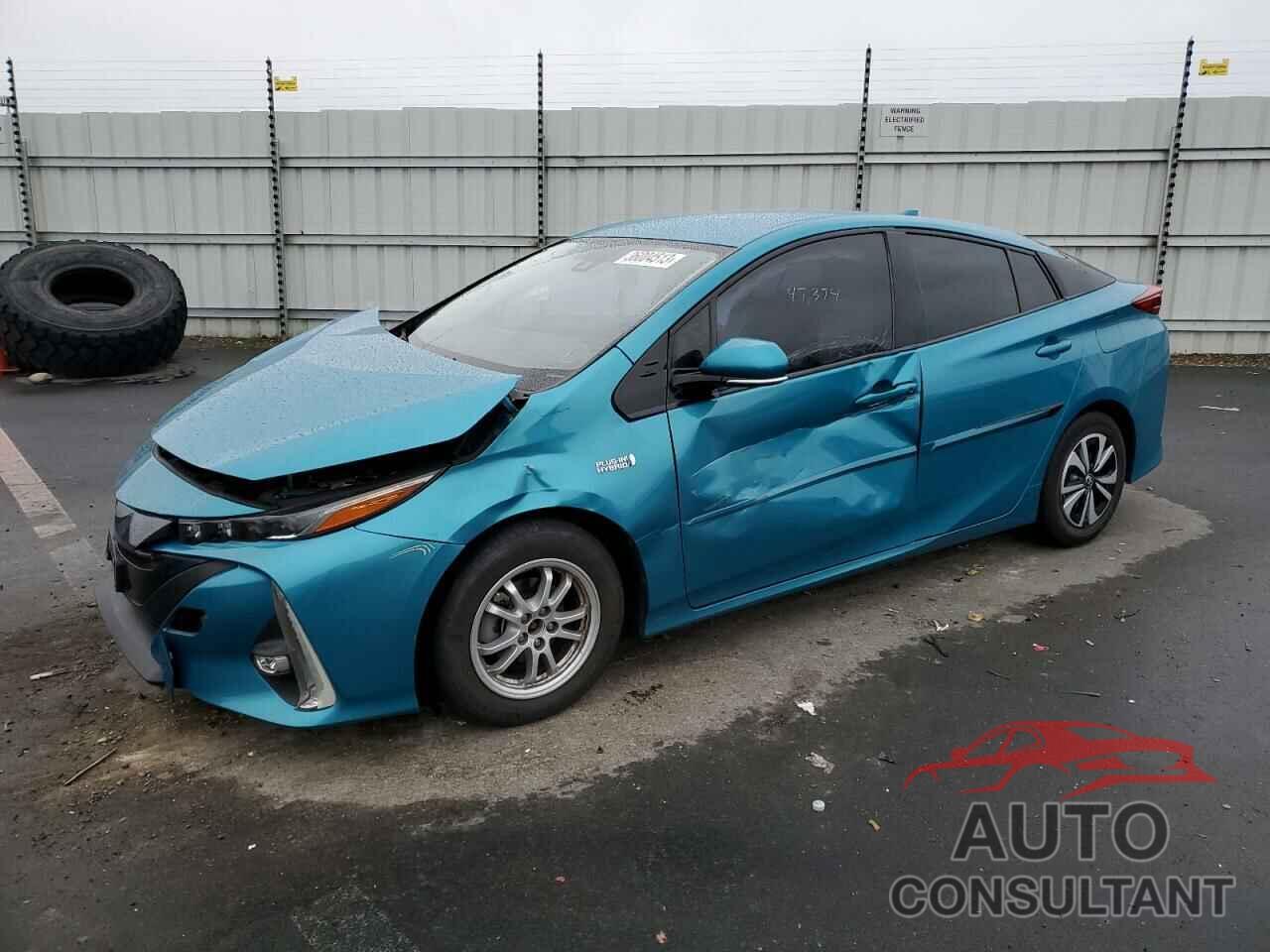 TOYOTA PRIUS 2017 - JTDKARFP3H3009915