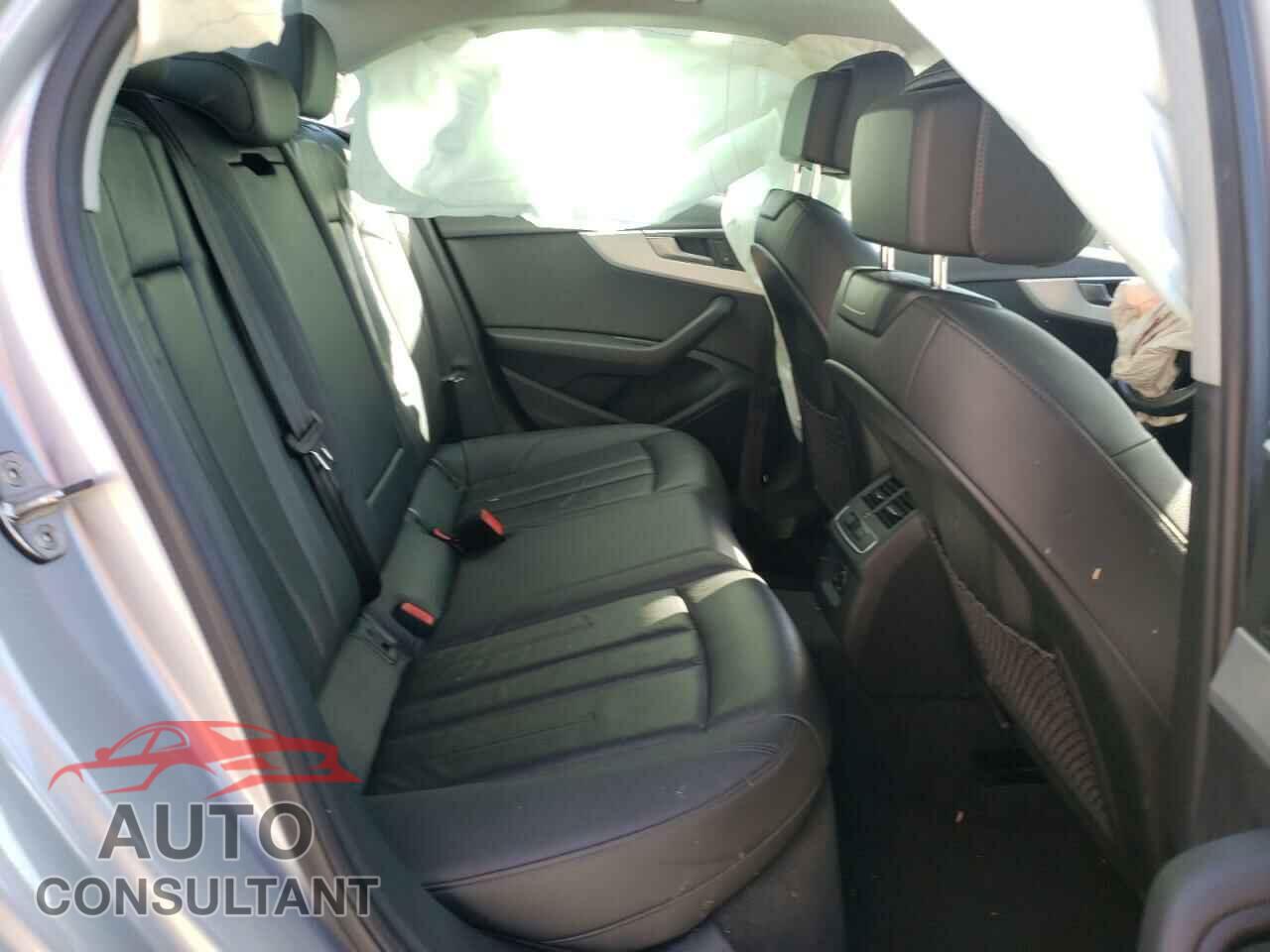AUDI A4 2018 - WAUENAF49JA079605