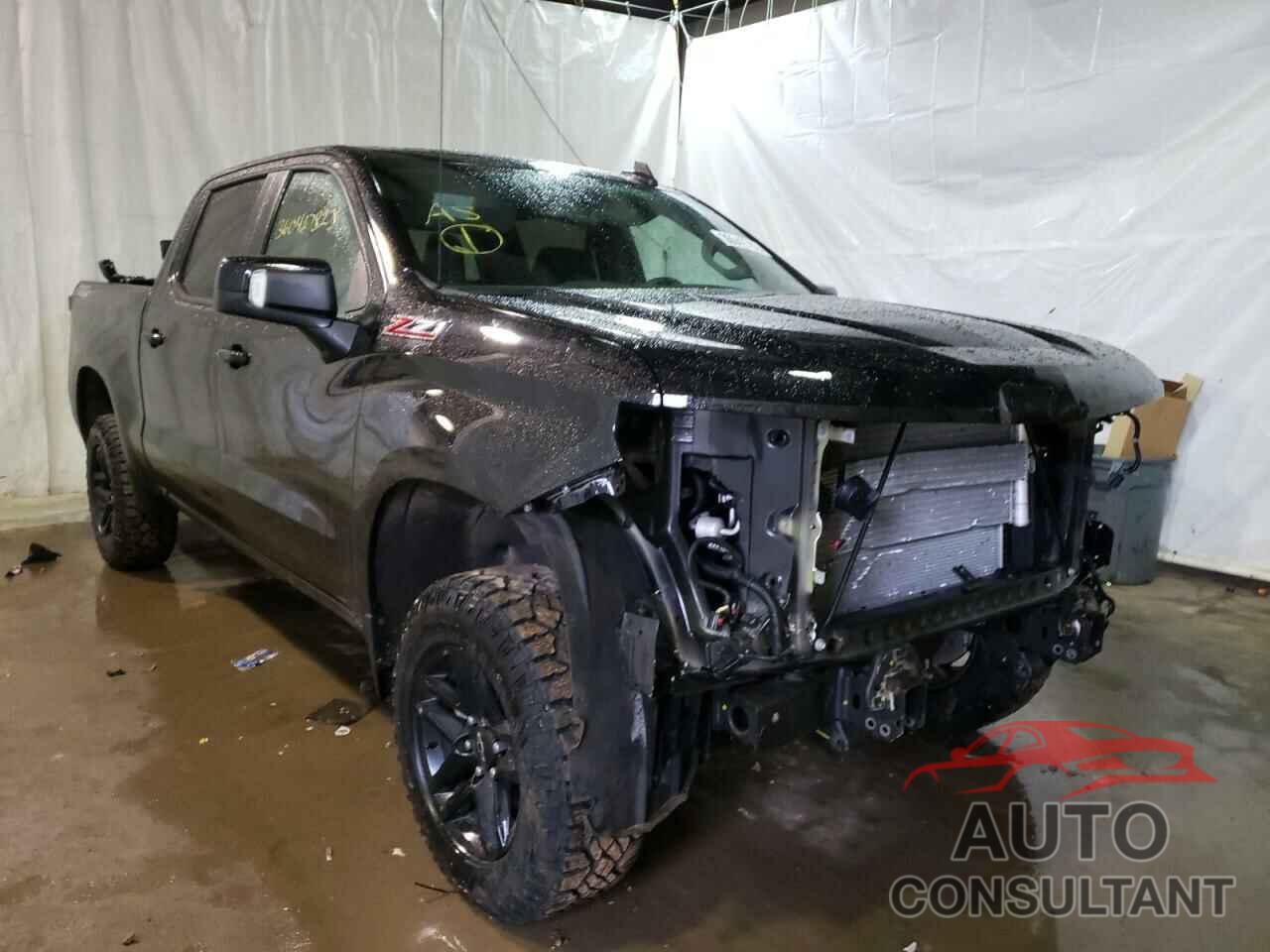 CHEVROLET SILVERADO 2021 - 3GCPYFED2MG280740