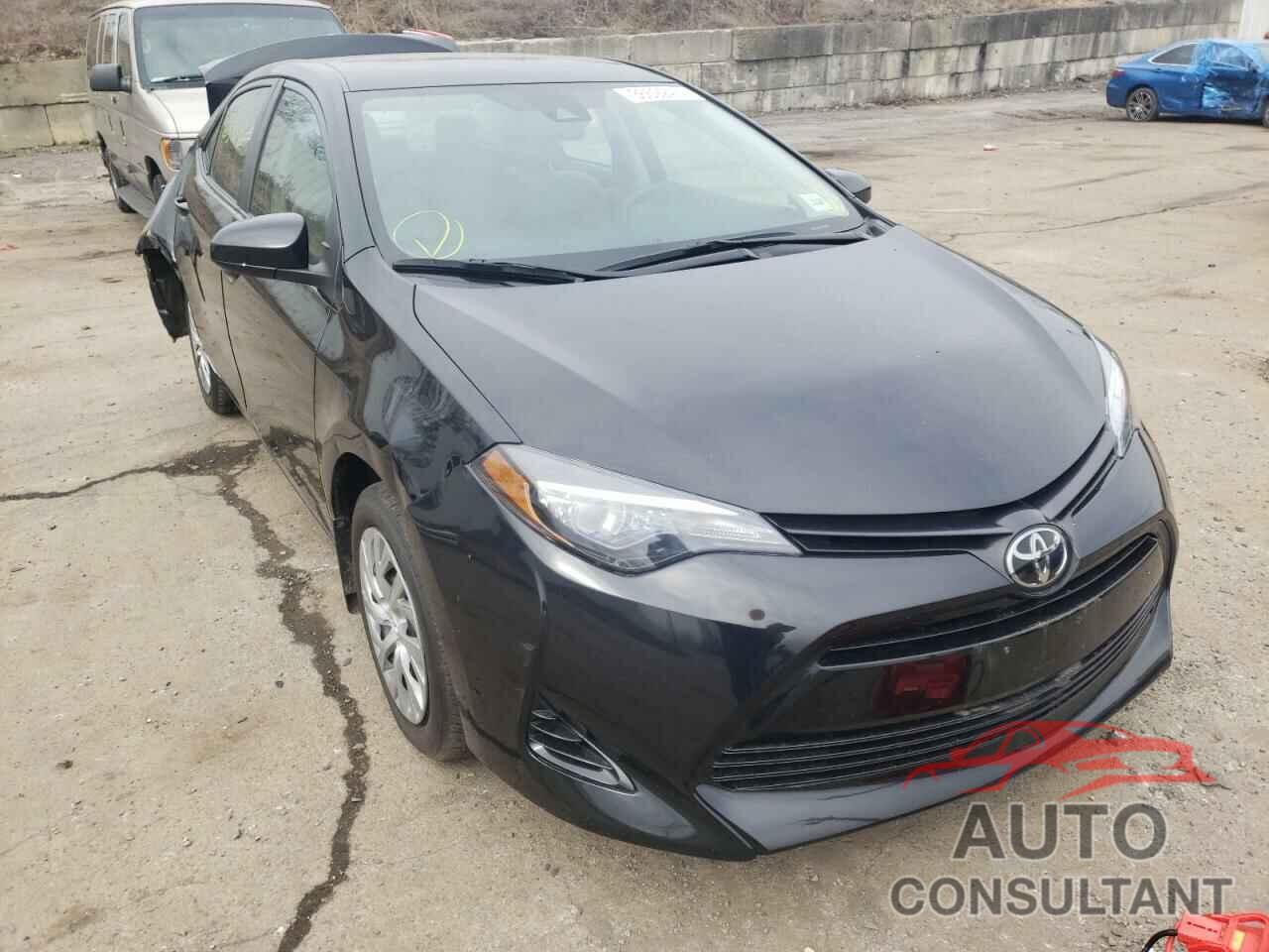 TOYOTA COROLLA 2019 - 2T1BURHE6KC130150