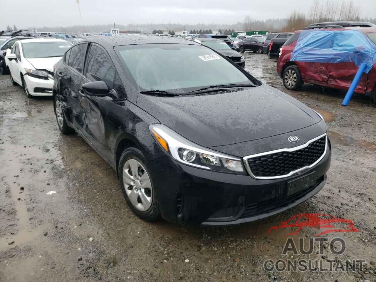 KIA FORTE 2017 - 3KPFK4A78HE086166