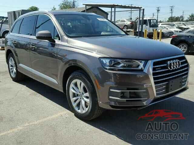 AUDI Q7 2017 - WA1LAAF7XHD010795