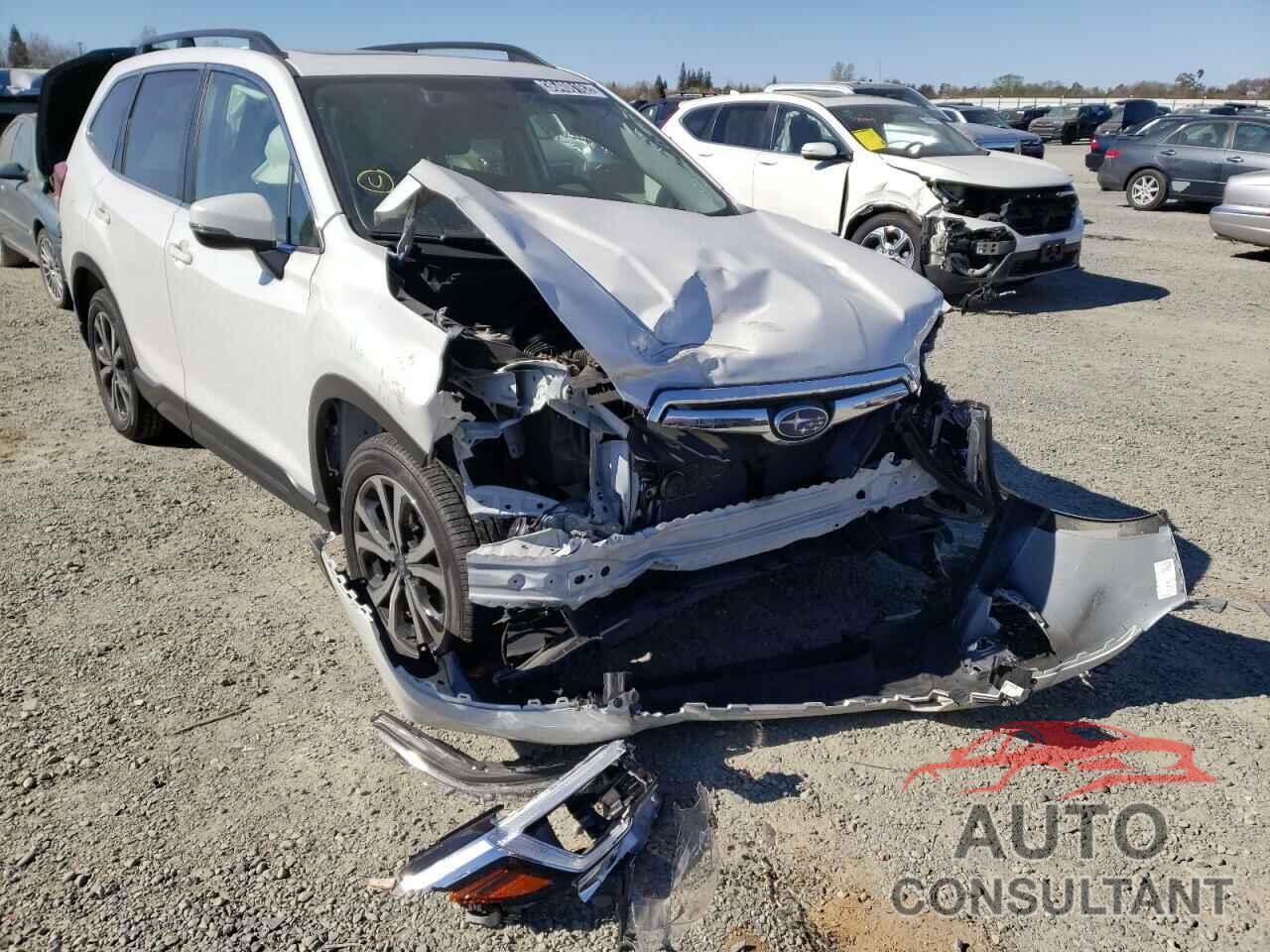 SUBARU FORESTER 2021 - JF2SKAUC7MH411725