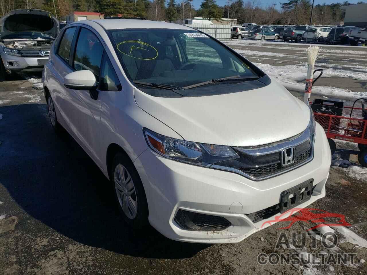 HONDA FIT 2019 - 3HGGK5H43KM713036