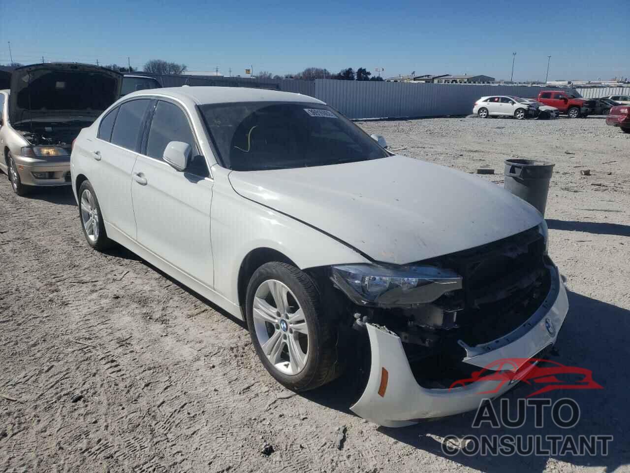 BMW 3 SERIES 2017 - WBA8D9G32HNU65371