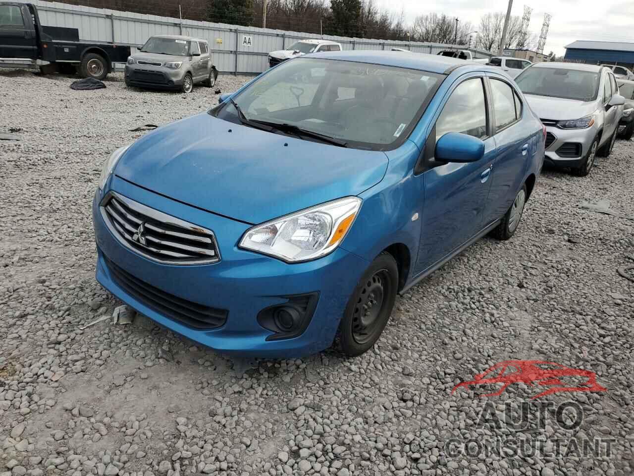 MITSUBISHI MIRAGE 2019 - ML32F3FJ5KHF10718