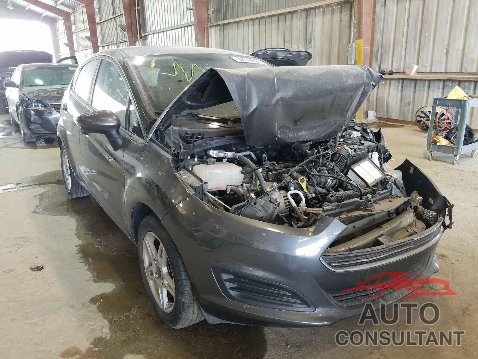 FORD FIESTA 2017 - 3FADP4EJ4HM165733