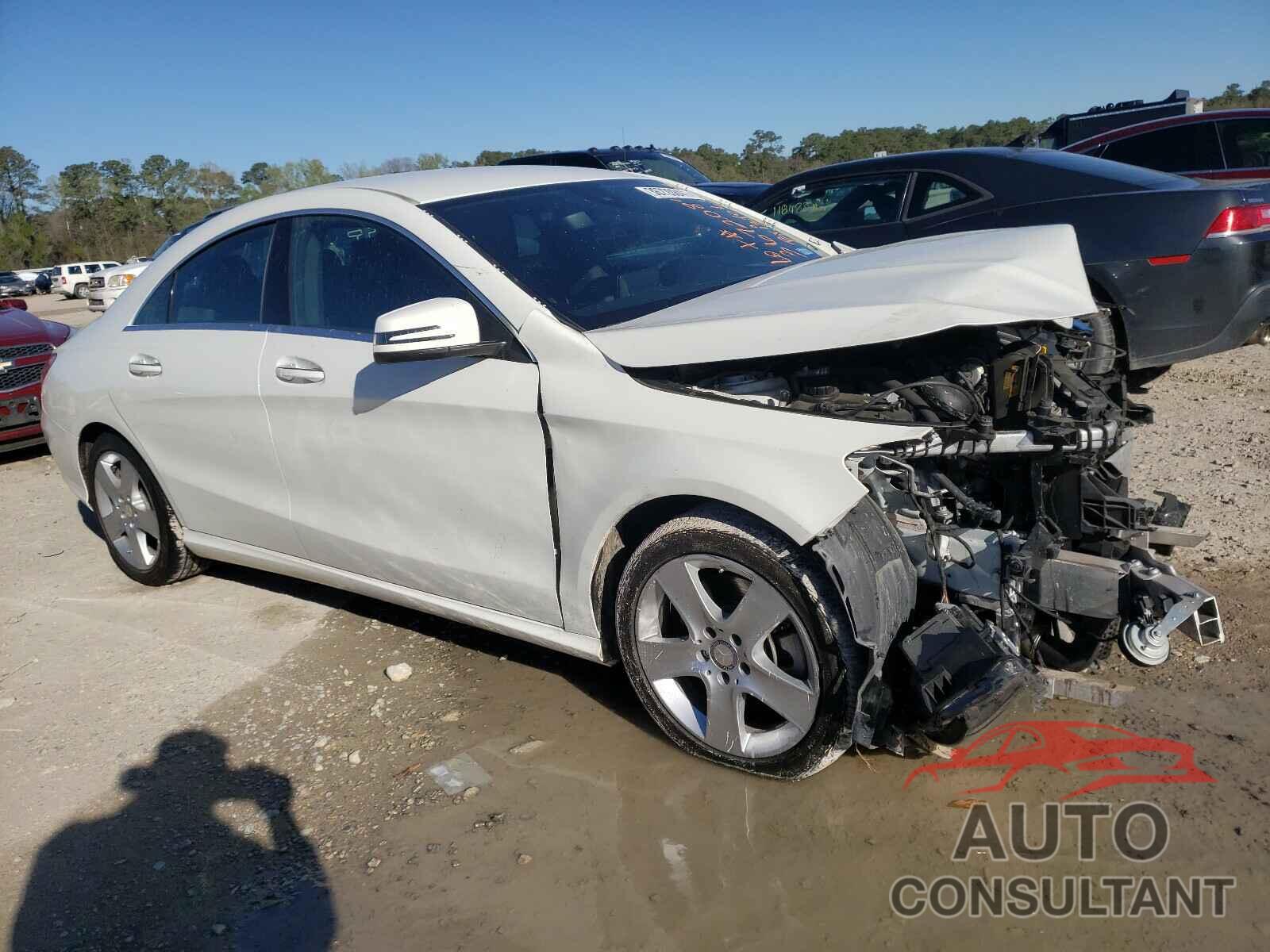 MERCEDES-BENZ C CLASS 2016 - WDDSJ4EB7GN356553