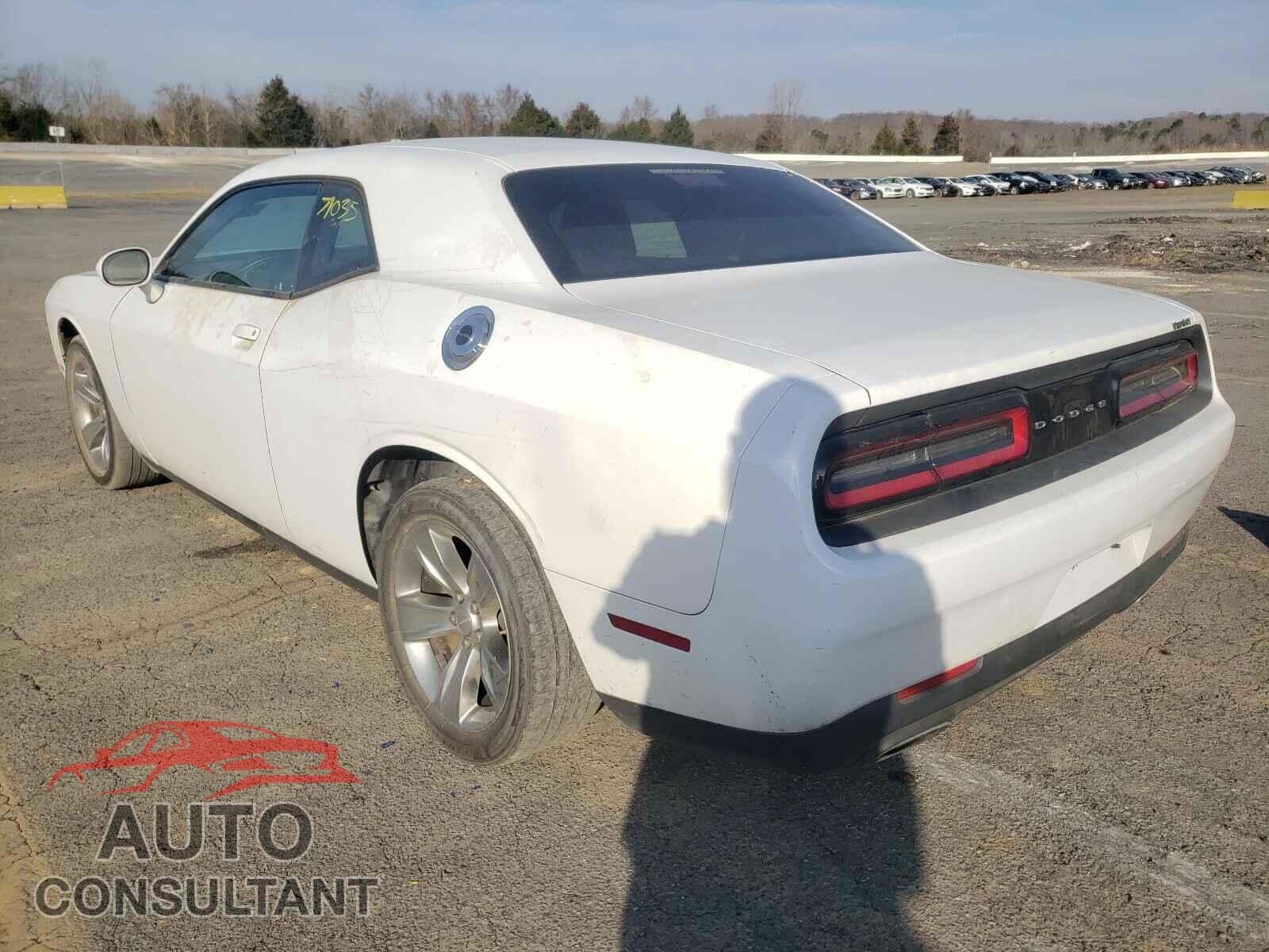 DODGE CHALLENGER 2016 - 2C3CDZAG8GH275871