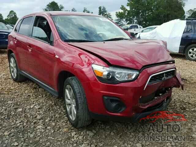 MITSUBISHI OUTLANDER 2015 - 4A4AP3AU8FE031603