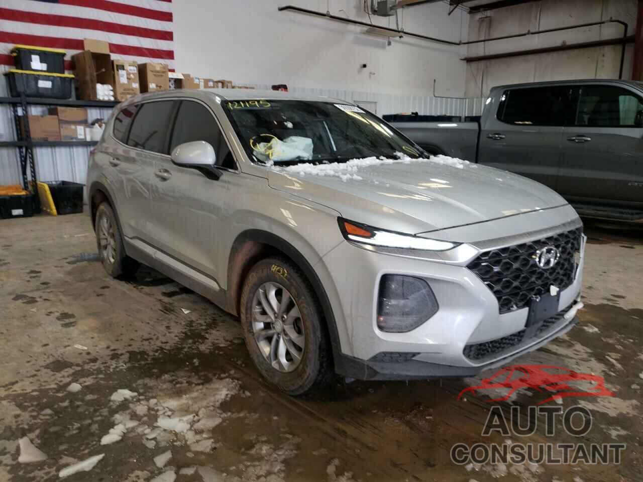 HYUNDAI SANTA FE 2019 - 5NMS2CAD7KH121195