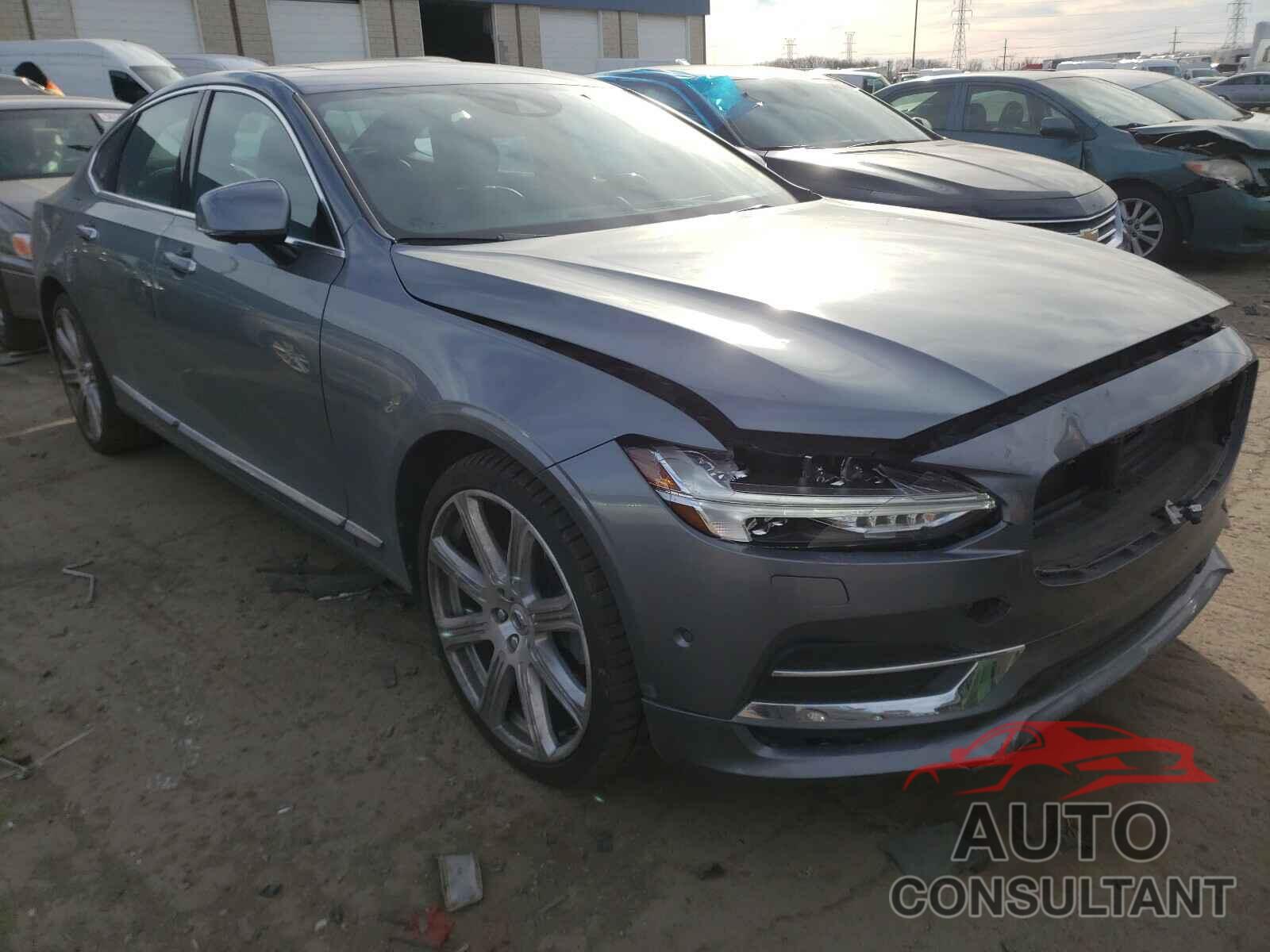 VOLVO S90 2017 - YV1102AL7H1007410