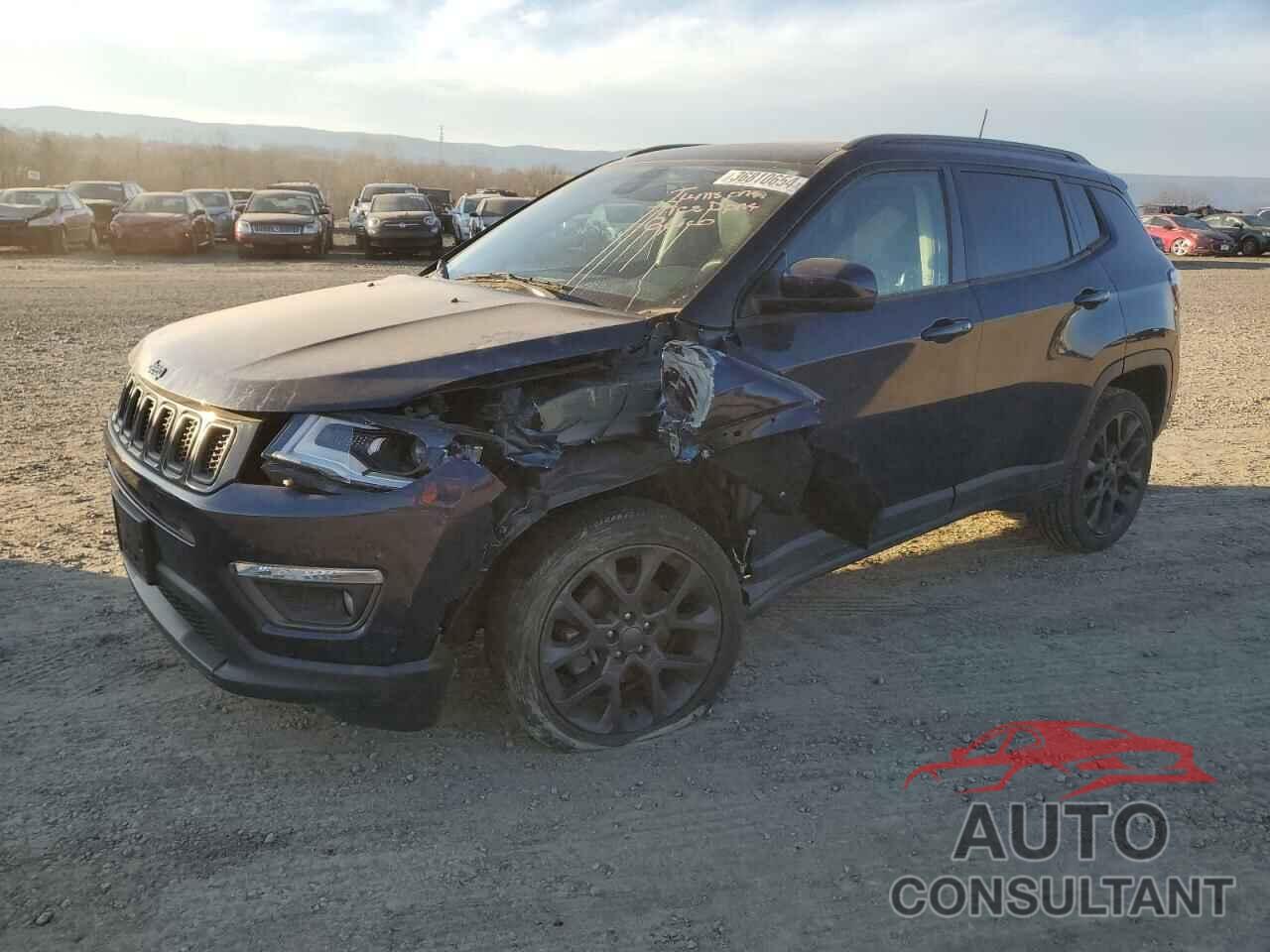 JEEP COMPASS 2019 - 3C4NJDCBXKT697433