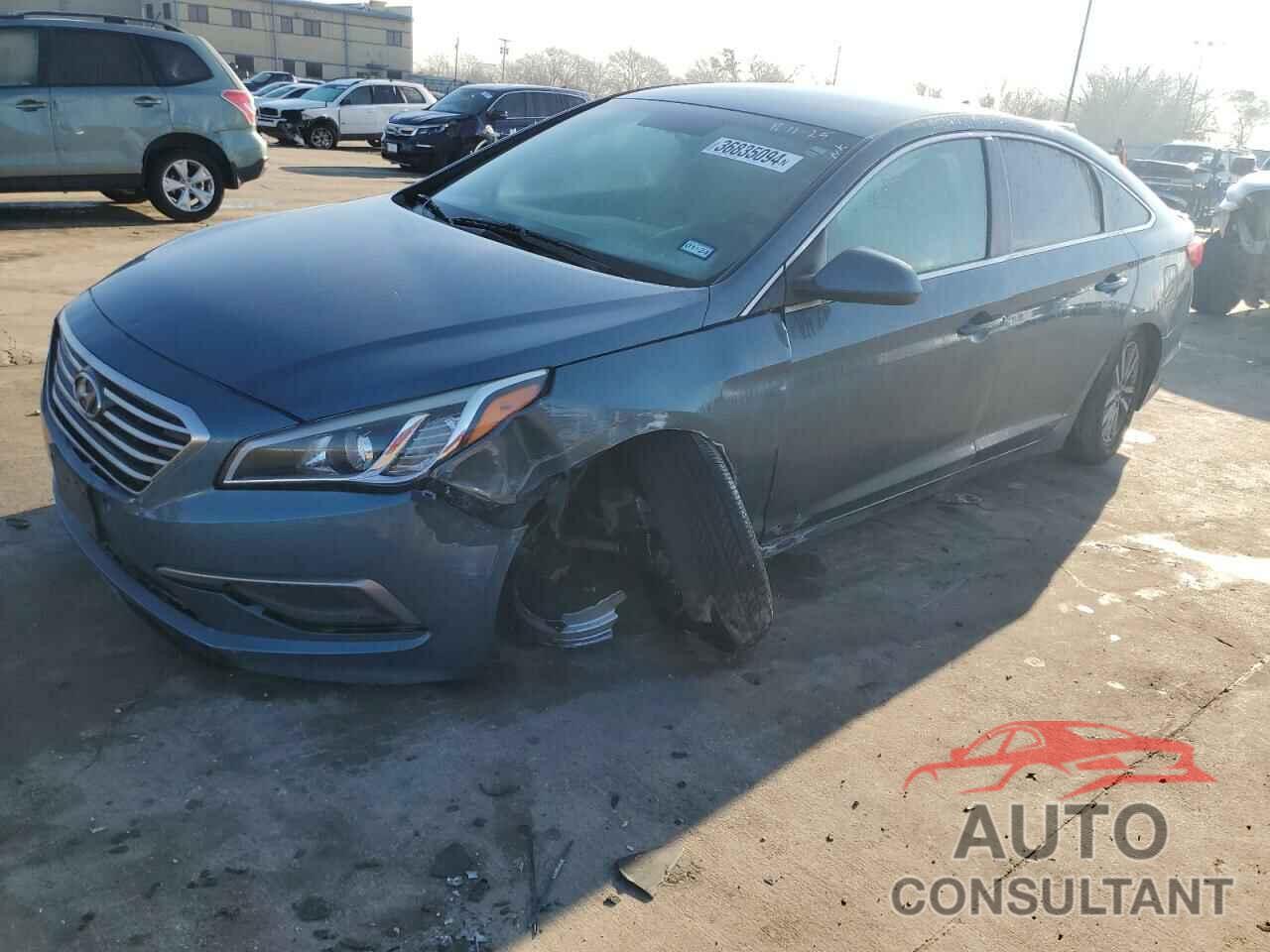 HYUNDAI SONATA 2016 - 5NPE24AF9GH326662
