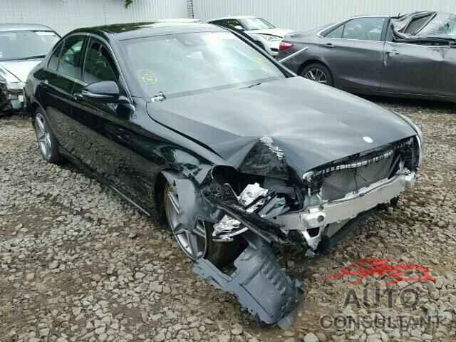 MERCEDES-BENZ C300 2016 - 55SWF4KBXGU146270