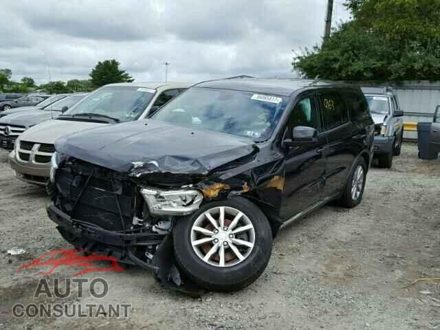 DODGE DURANGO 2016 - 1C4SDJFT2GC370198